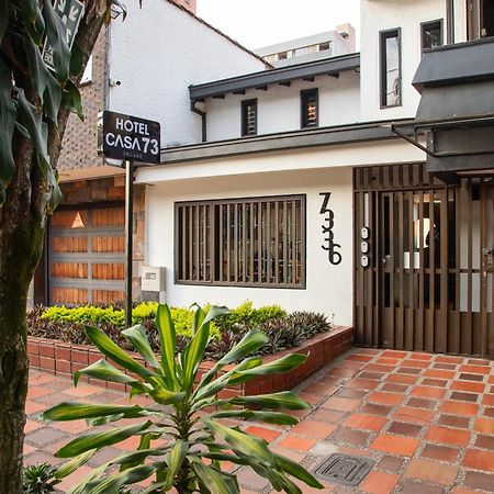 Hotel Casa 73 Deluxe Medellín Buitenkant foto