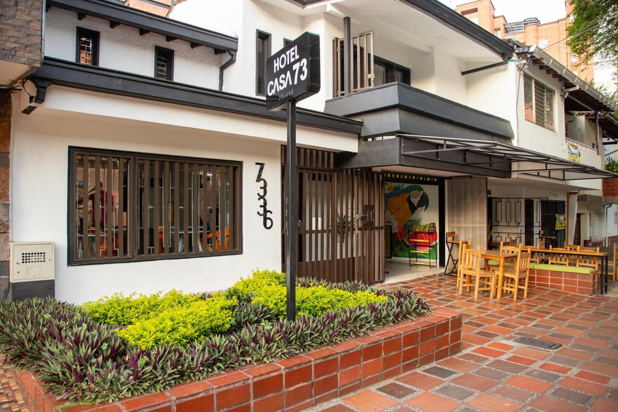 Hotel Casa 73 Deluxe Medellín Buitenkant foto